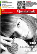 copertina del giornale in edicola