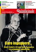 copertina del giornale in edicola