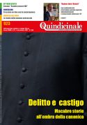 copertina del giornale in edicola