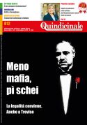 copertina del giornale in edicola