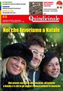 copertina del giornale in edicola