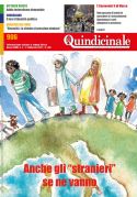 copertina del giornale in edicola