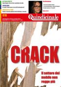 copertina del giornale in edicola