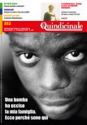 copertina del giornale in edicola