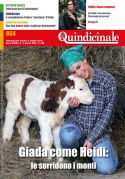 copertina del giornale in edicola