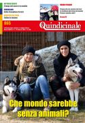 copertina del giornale in edicola