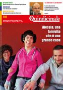 copertina del giornale in edicola