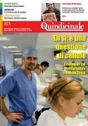 copertina del giornale in edicola