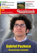 copertina del giornale in edicola