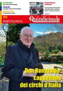 copertina del giornale in edicola