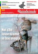 copertina del giornale in edicola