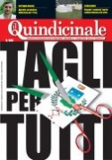 copertina del giornale in edicola