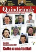 copertina del giornale in edicola