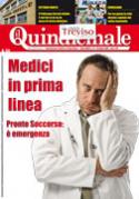 copertina del giornale in edicola