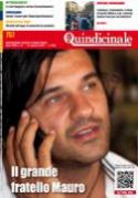 copertina del giornale in edicola