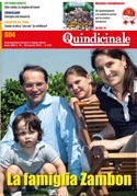 copertina del giornale in edicola