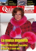 copertina del giornale in edicola