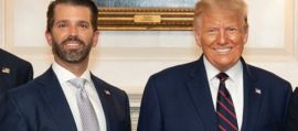 Trump + Trump jr