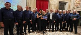 Emanuela Da Ros con Il Coro Voci del Pasubio