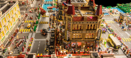 Treviso, City Booming non si ferma: prorogata la mostra realizzata con 7  milioni di mattoncini Lego, Oggi Treviso, News