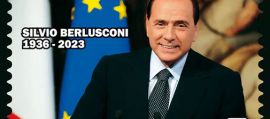 Francobollo Berlusconi