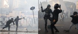 Manifestazione Roma Pro Palestina