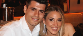 Alvaro Morata, Alice Campello