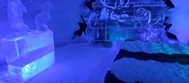 Turismo, in Norvegia la via artica alla sostenibilità passa dallo Snowhotel di Kirkenes.