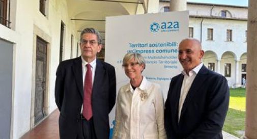 A2a, oltre 500 mln distribuiti nel 2023 a territorio Brescia (+24%).