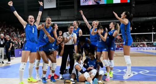 Parigi 2024, super Italia: oro volley femminile, 3-0 agli Usa in finale.