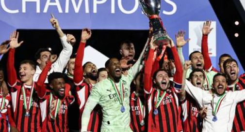 Milan vince la Supercoppa, rimonta in finale e Inter battuta 3-2.