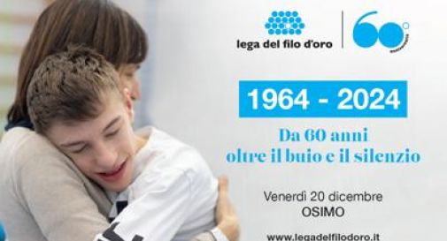 Lega del Filo d'Oro, da 60 anni al fianco delle persone sordocieche.