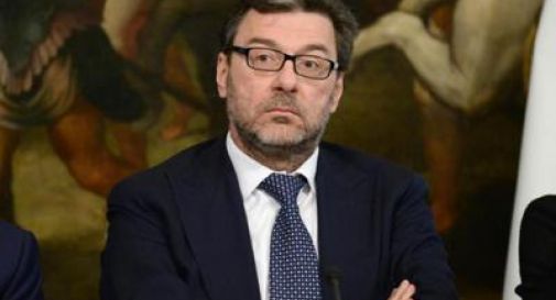 Giorgetti a Centromarca: 