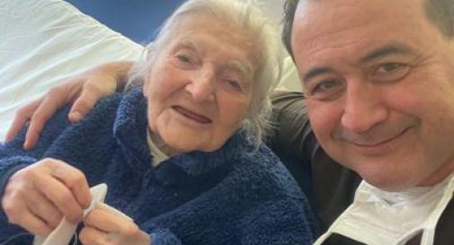 Storia di Tina operata d'urgenza a 107 anni: 