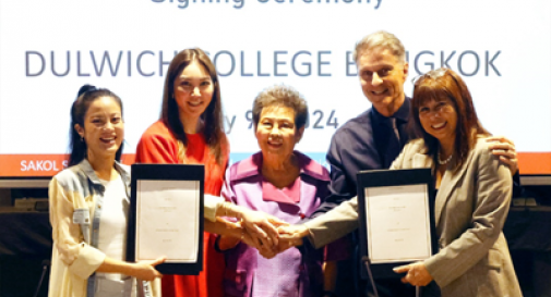 Dulwich College International Expands to Bangkok in Partnership with Leading Thai Developer.