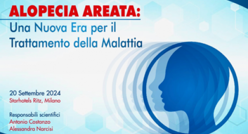 Alopecia Areata, un corso a Milano sulle novità diagnostiche.