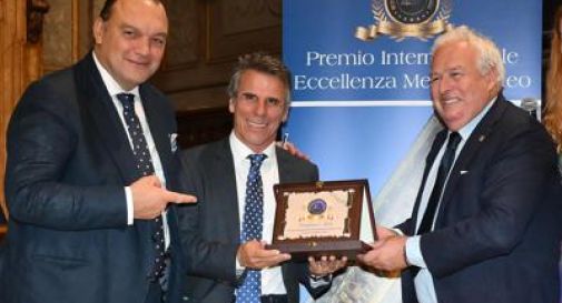 Premio Eccellenza Mediterraneo, il presidente Kesapli: 