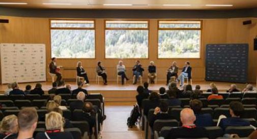 Auto, convegno finale a Courmayeur conclude la Coppa delle Alpi by 1000 Miglia 2024.