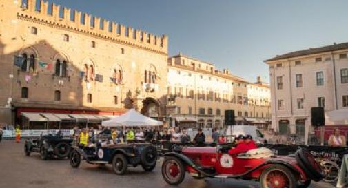 Mille miglia, oggi l'ultima tapp.