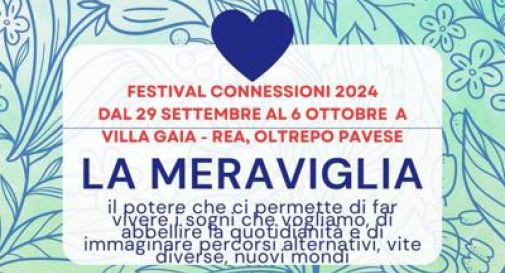 Sostenibilità, Codere insieme a Villa Gaia per il Festival Connessioni 2024.