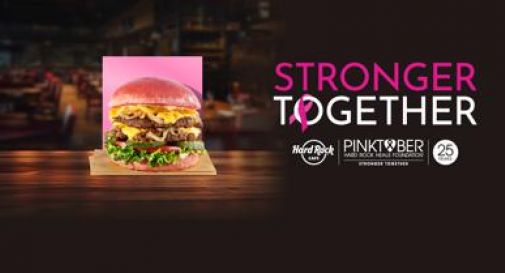 Cancro seno, negli Hard Rock Cafe di Firenze, Roma e Venezia torna il Pinktober.