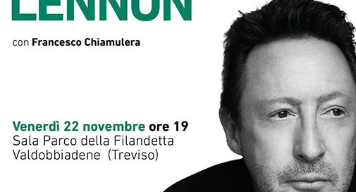 Francesco Chiamulera incontra Julian Lennon