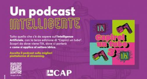 Ia, 'Capirci un tubo': il podcast di Gruppo Cap protagonista della nuova stagione.