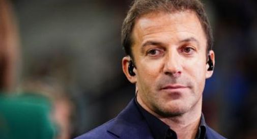 Del Piero da numero 10 Juve a numero 1 del Figc, Pinturicchio quotato a 5,00 su Sisal.