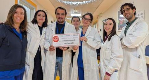 Sma e distrofie muscolari, oltre 100mila euro donati ai centri clinici Nemo.