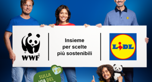 Lidl insieme a Wwf rafforza impegno internazionale per alimentazione consapevole.