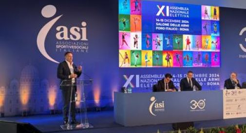 Sport, Assemblea Asi: dati impietosi su pratica sportiva in Italia, enti fondamentali per cultura.