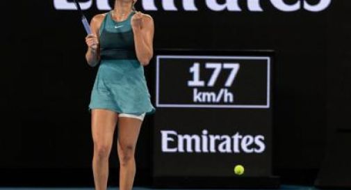 Australian Open, Keys batte Sabalenka in finale e trionfa in torneo femminile.