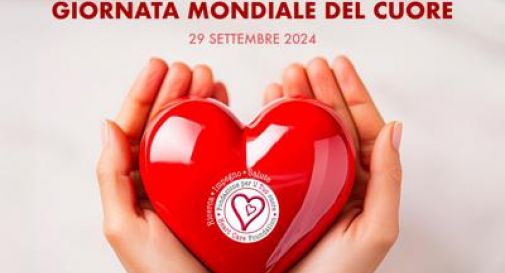 Giornata del cuore, nel mondo oltre 20 mln di morti ogni anno.