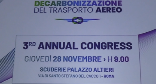 Trasporto aereo, Fondazione Pacta: Saf e biocarburanti fondamentali per tagliare CO2.